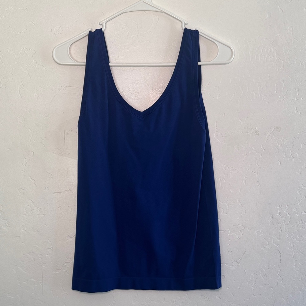 Elegant Blue Women's Top